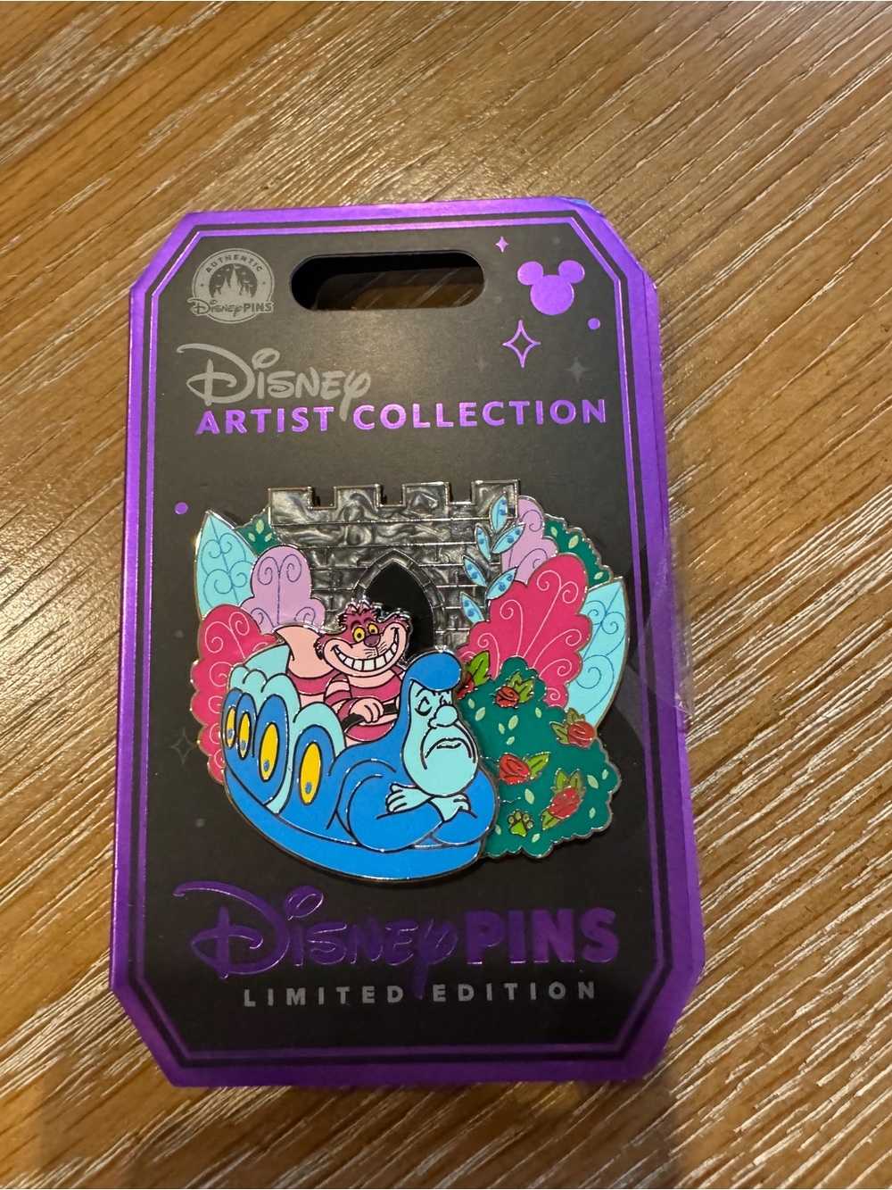 Disney Parks Artist Series Alice In Wonderland Cheshire Cat Pin LE4000